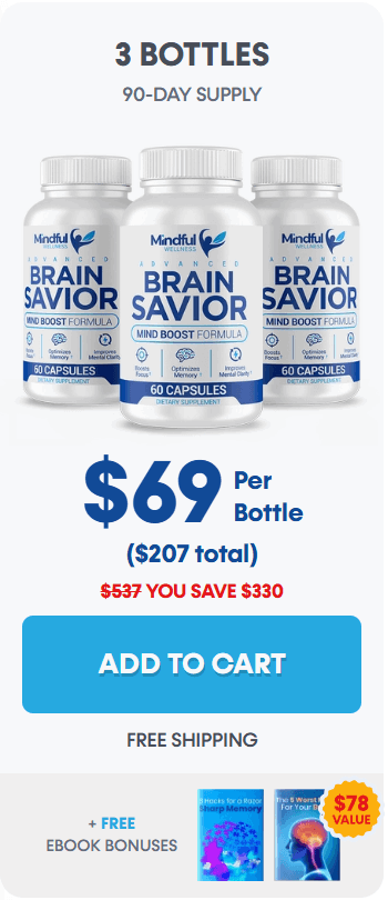 BioBrain 3 Bottle 