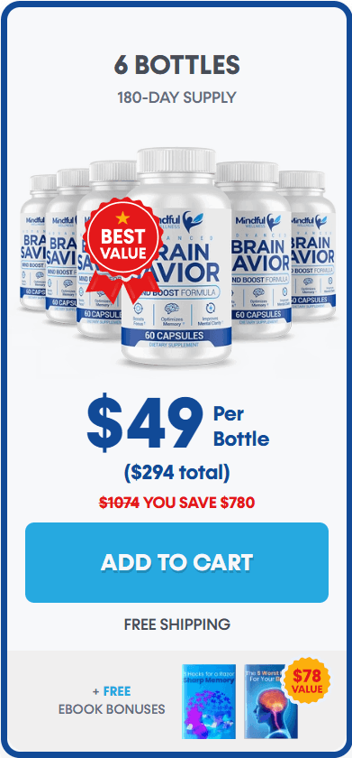 BioBrain 6 Bottle 